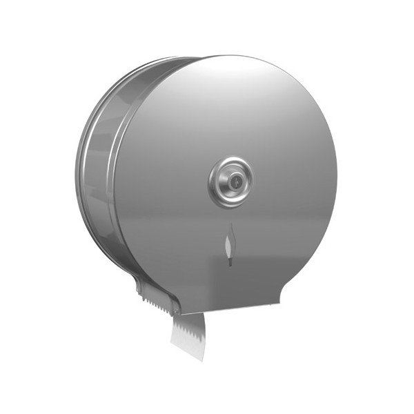 Distributeur papier WC maxi Jumbo ABS gris 400M Distributeur papier WC maxi Jumbo ABS gris 400M