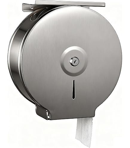 Distributeur papier WC mini Jumbo ABS gris 280M Distributeur papier WC mini Jumbo ABS gris 280M