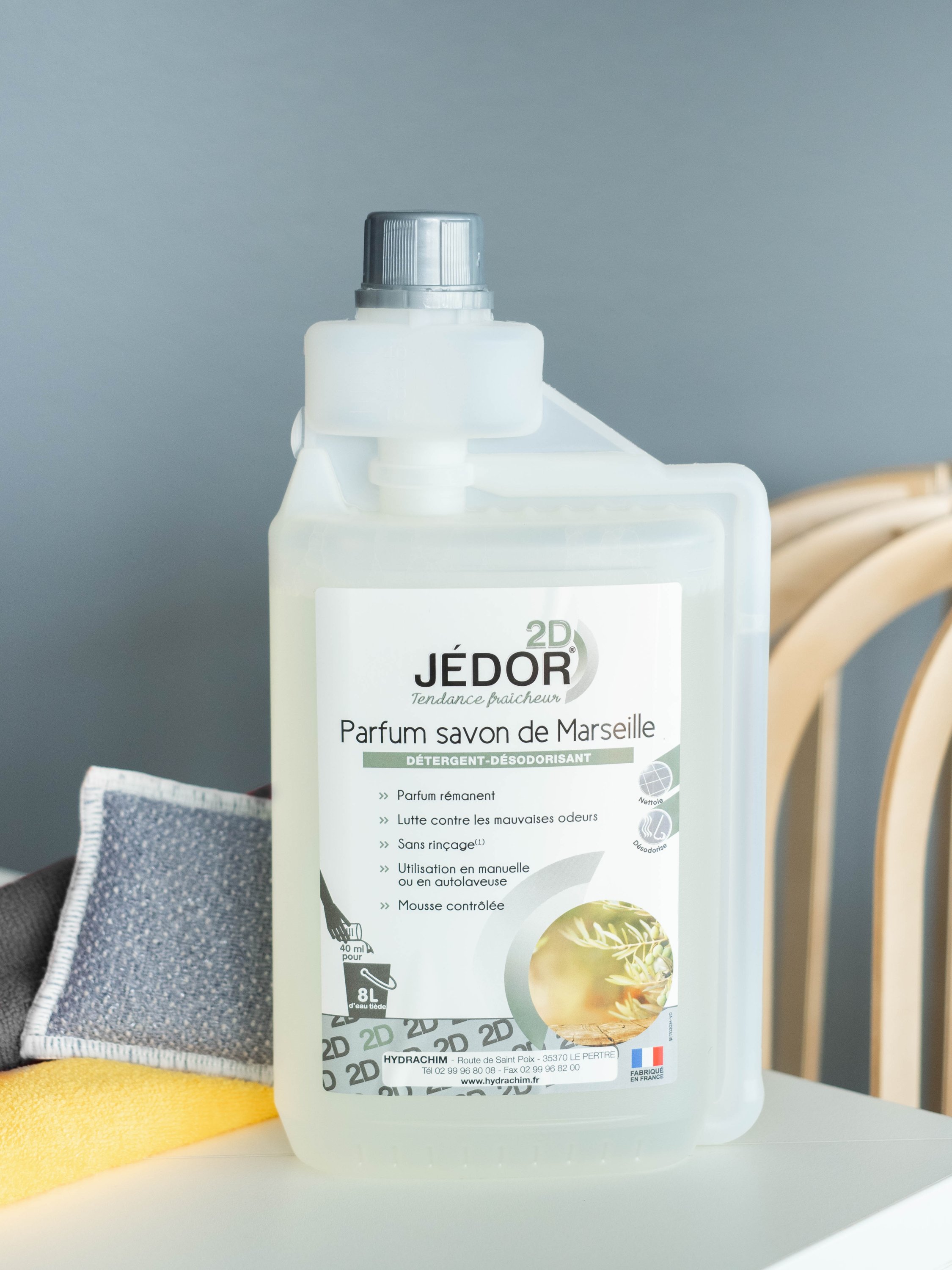 JEDOR 2D SAVON DE MARSEILLE 1L JEDOR 2D SAVON DE MARSEILLE 1L