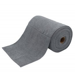 Bobine d'essuyage microfibre 75 LAVETTES 200g/m2 - 30x30cm - en lot x10 - grise Bobine d'essuyage microfibre 75 LAVETTES 200g/m2 - 30x30cm - en lot x10 - grise