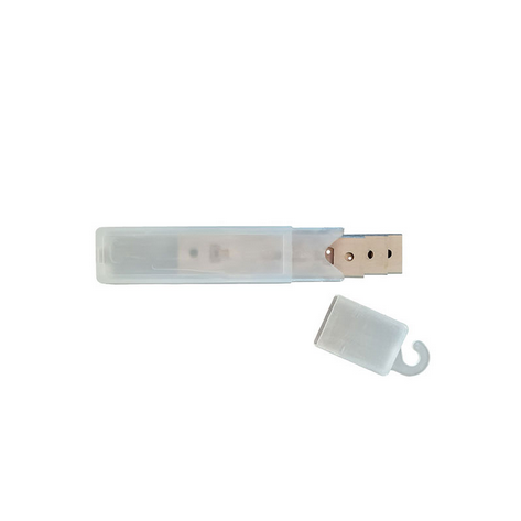 Boite distributrice de lames 40 x 0,2 mm (5 pièces / distributeur) Boite distributrice de lames 40 x 0,2 mm (5 pièces / distributeur)