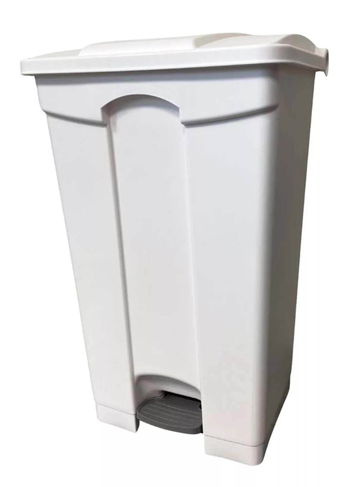 Poubelle pédale blanche 90L HACCP Poubelle pédale blanche 90L HACCP