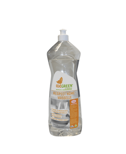 IDEGREEN - RESPECT'HOME VAISSELLE - ECODETERGENT 1L IDEGREEN - RESPECT'HOME VAISSELLE - ECODETERGENT 1L