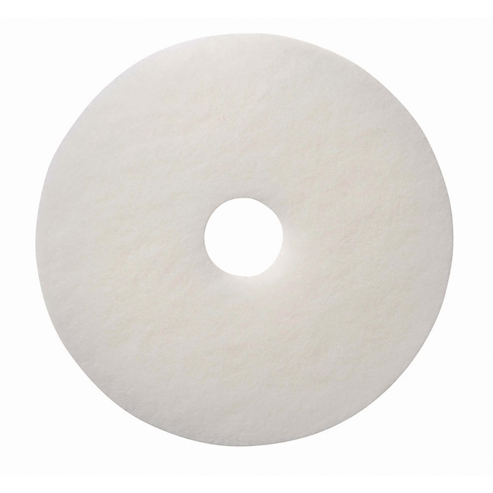 Disque blanc lustrage sols Dia 508 Disque blanc lustrage sols Dia 508