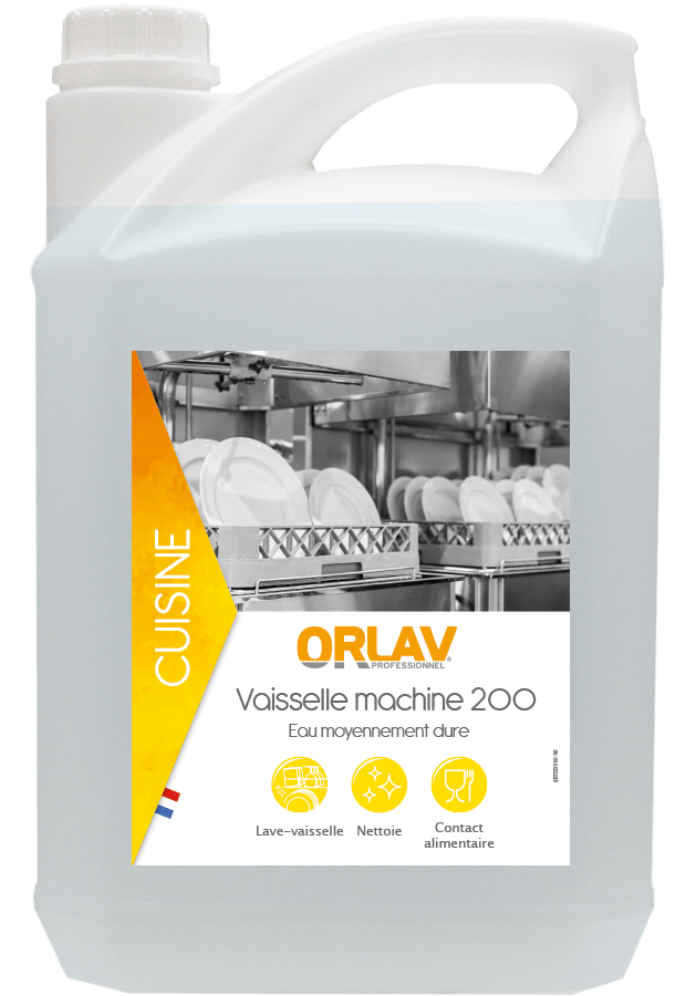 ORLAV - 0402 - VAISSELLE MACHINE 200 - 5L ORLAV - 0402 - VAISSELLE MACHINE 200 - 5L