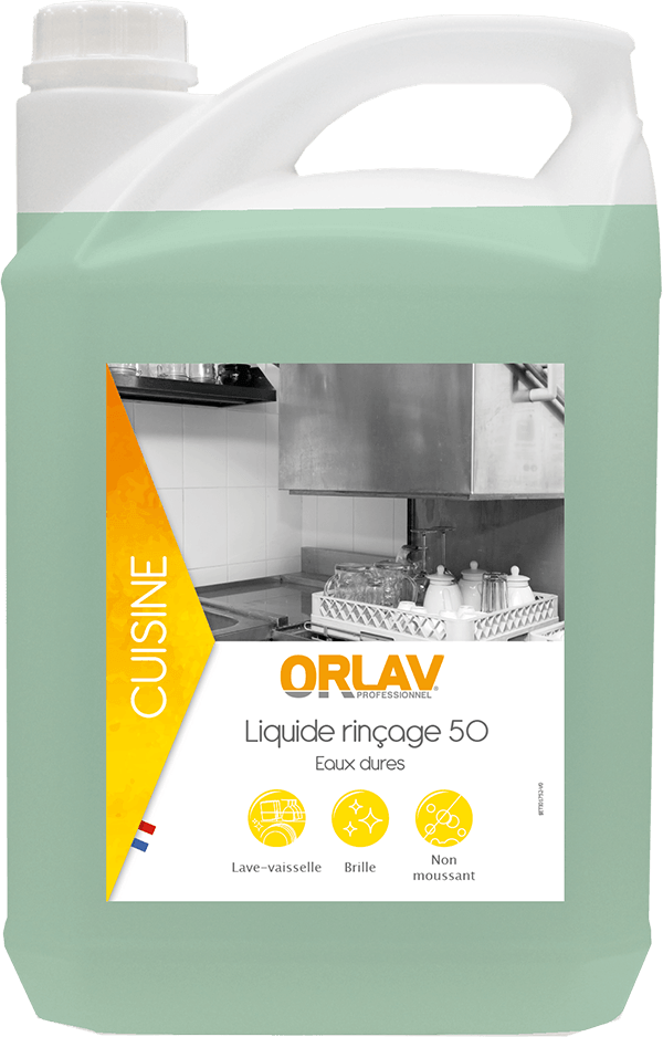 ORLAV - 0404 - LIQUIDE RINCAGE 50 - 5L ORLAV - 0404 - LIQUIDE RINCAGE 50 - 5L