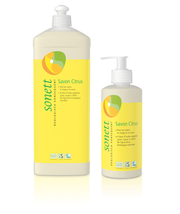 Savon citrus Savon citrus