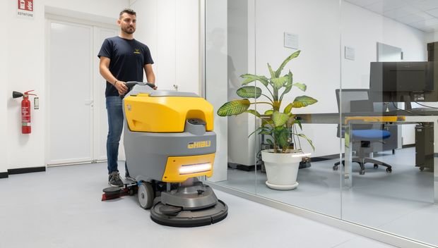Laveuse accompagnée REXA Lithium Ghibli & Wirbel