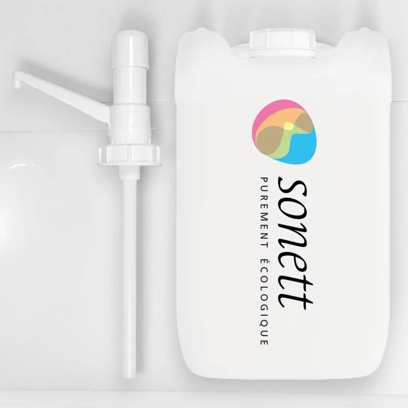 SONETT - POMPE POUR BIDON 5/10L; 30ml par dose à l'unité SONETT - POMPE POUR BIDON 5/10L; 30ml par dose à l'unité