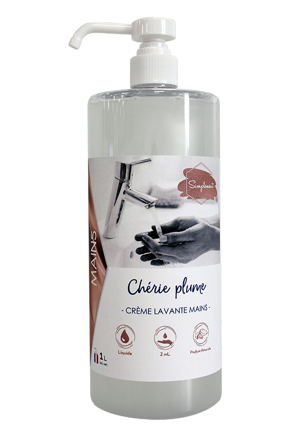 Crème lavante Amande Crème lavante Amande