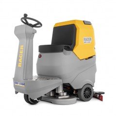 Laveuse autoportée RUSH 65 RD55BC Ghibli & Wirbel