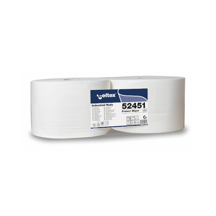 Bobine dia 72 pure ouate 1500 feuilles 2 plis - 1 Colis de 2 Bobine dia 72 pure ouate 1500 feuilles 2 plis - 1 Colis de 2