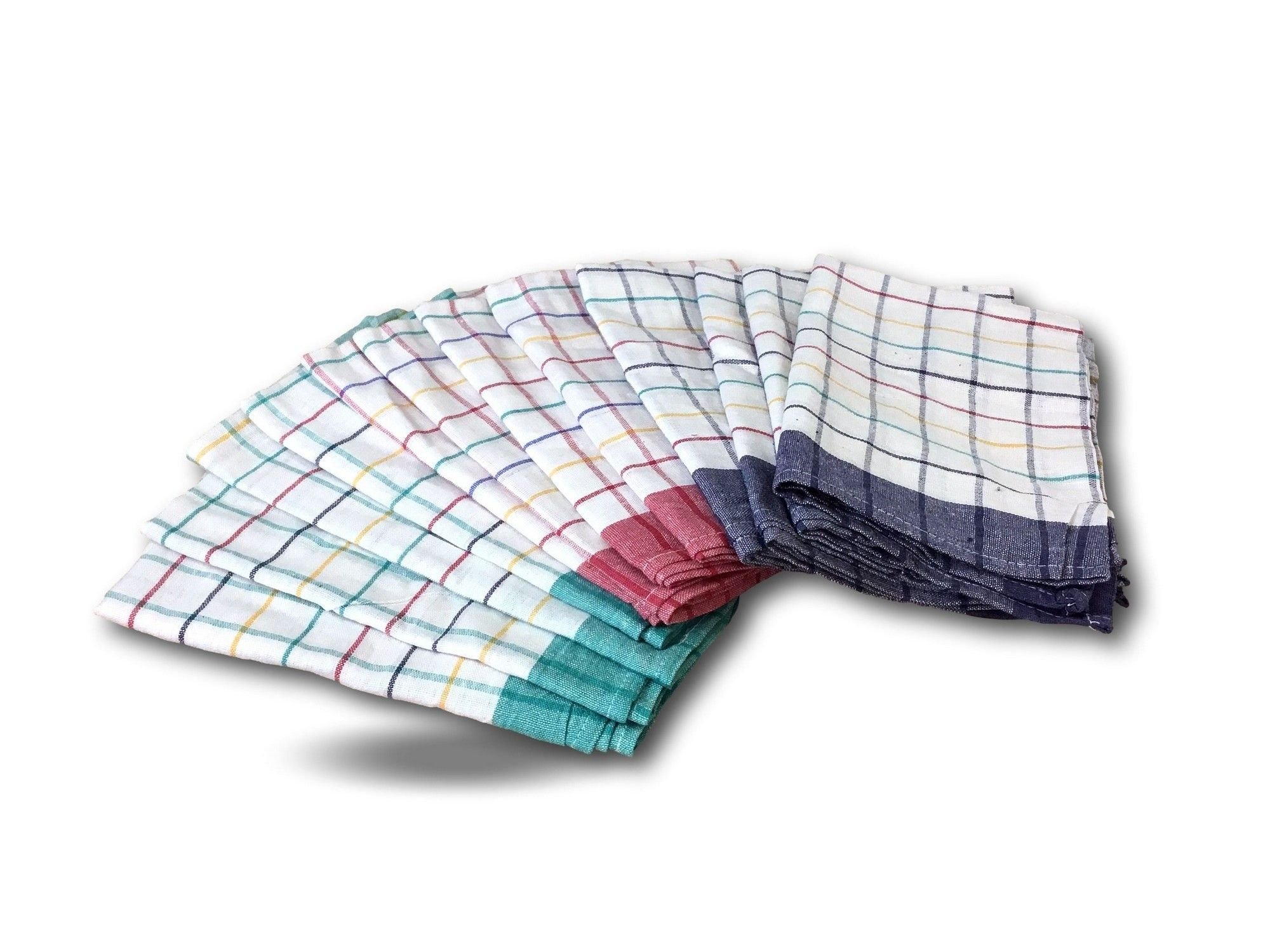 Torchon vaisselle coton 50x70cm - en lot x10 Torchon vaisselle coton 50x70cm - en lot x10