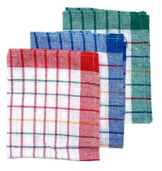 Torchon vaisselle coton 50x70cm - en lot x10 Torchon vaisselle coton 50x70cm - en lot x10