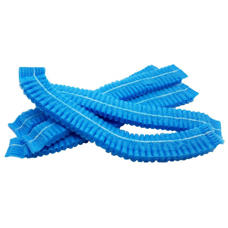 CHARLOTTE à clip Polypropylène bleu TAILLE UNIQUE 1 sachet X100 unités CHARLOTTE à clip Polypropylène bleu TAILLE UNIQUE 1 sachet X100 unités