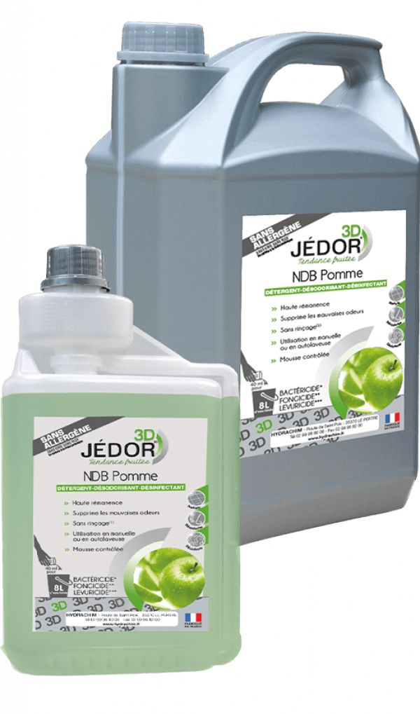 Jedor 3D pommes sans allergènes Jedor 3D pommes sans allergènes