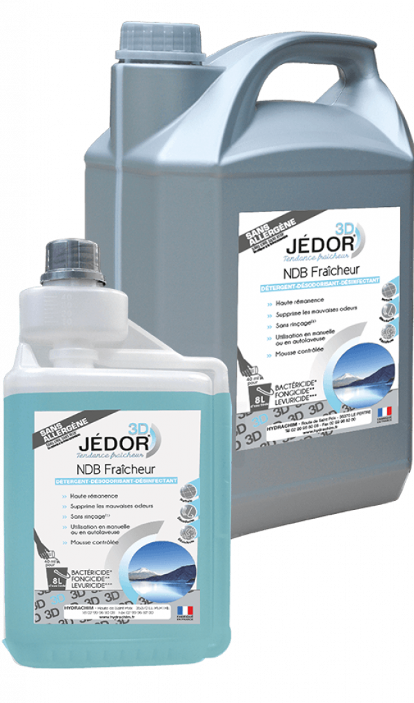 Jedor 3D fraicheur sans allergène Jedor 3D fraicheur sans allergène