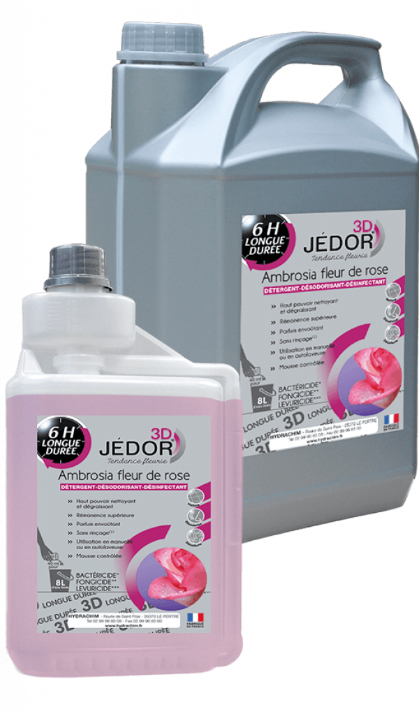 Jedor 3D Ambrosa fleur de rose Jedor 3D Ambrosa fleur de rose