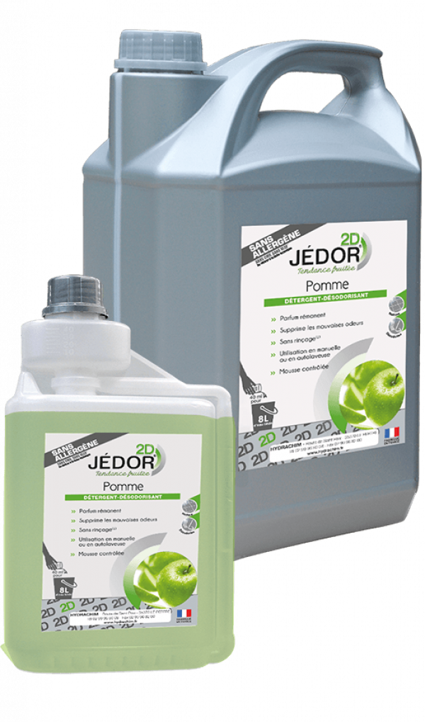 Jedor 2D pomme sans allergène Jedor 2D pomme sans allergène