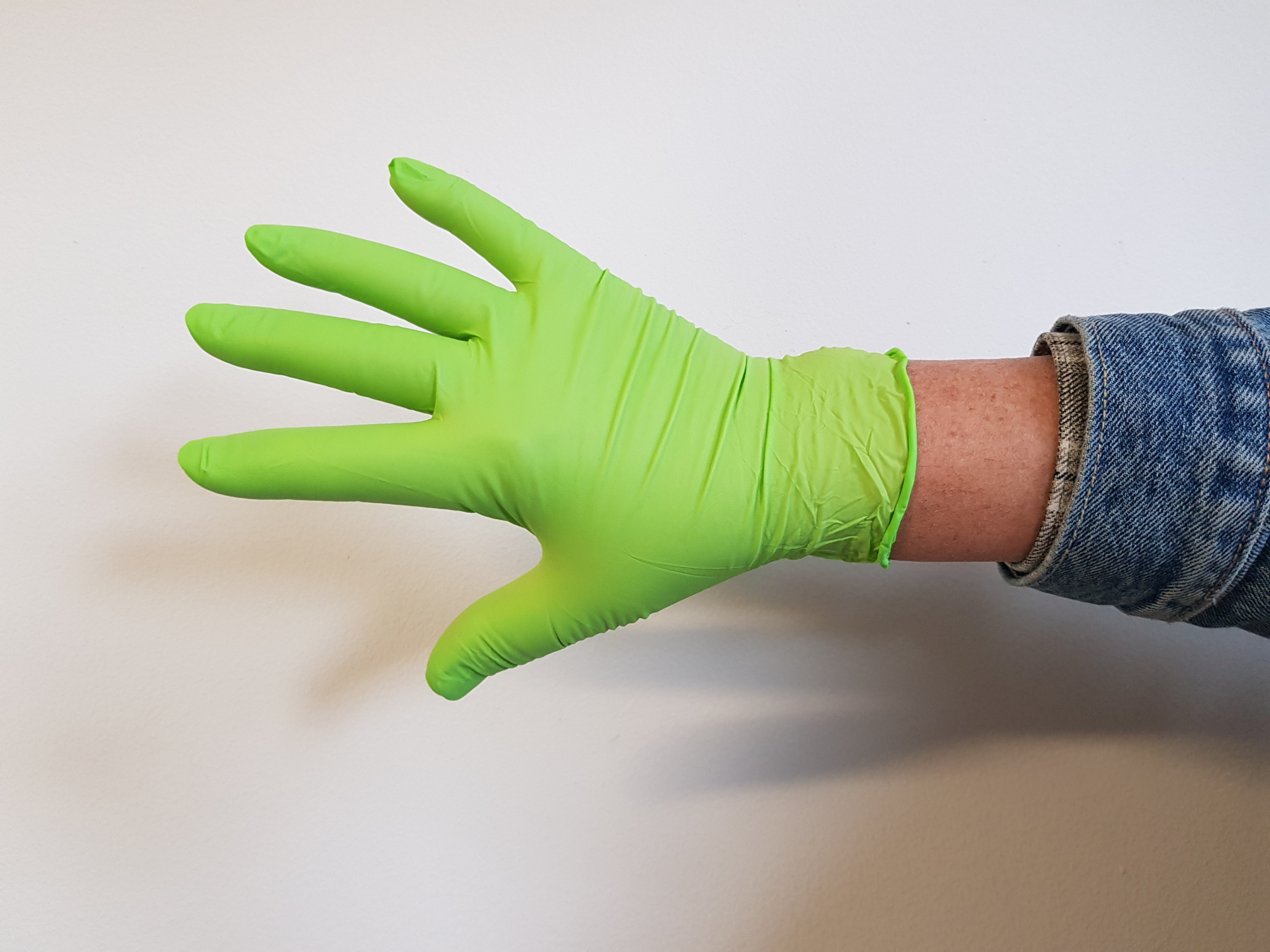 GANT à usage unique Nitrile BIO Nitriflex Vert biodégradable BOITE DE 100 UNITES GANT à usage unique Nitrile BIO Nitriflex Vert biodégradable BOITE DE 100 UNITES