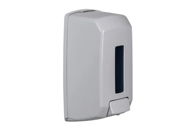 Distributeur savon mains ou gel hydro 1.1L Blanc Distributeur savon mains ou gel hydro 1.1L Blanc