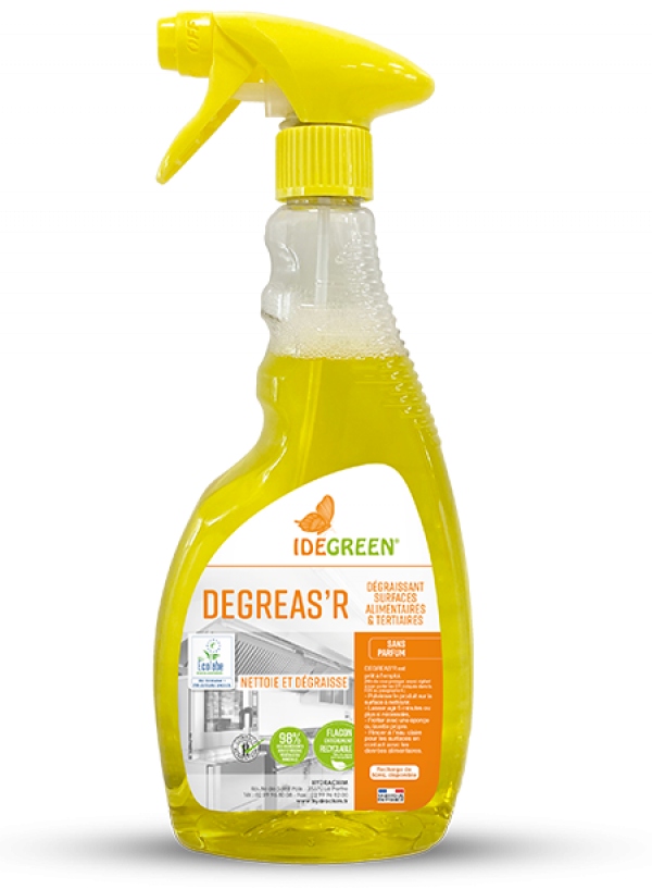 IDEGREEN - 0655 - DEGRAISSANT CUISINE PAE - 750 ML IDEGREEN - 0655 - DEGRAISSANT CUISINE PAE - 750 ML