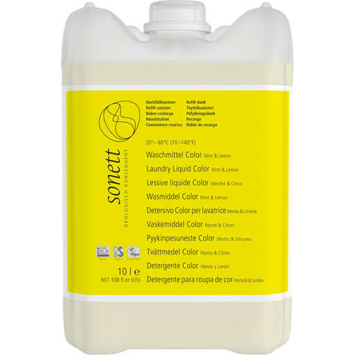 Lessive liquide Color Menthe & Citrus Lessive liquide Color Menthe & Citrus